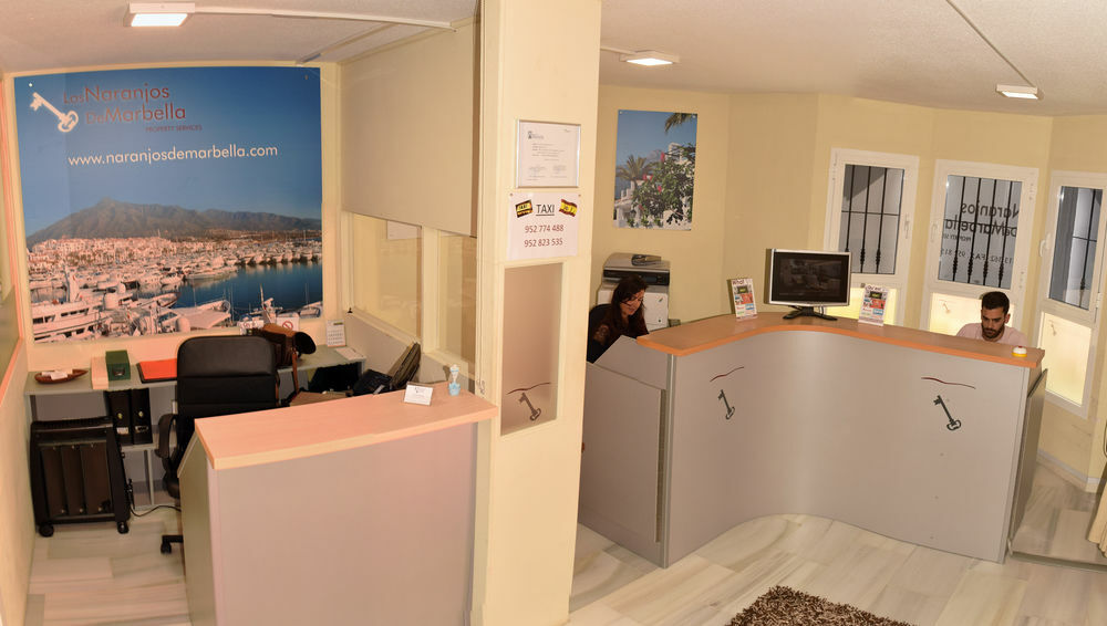 Apartamentos Y Casas Serinamar Marbella El Ángel Eksteriør bilde