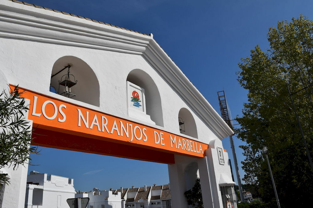 Apartamentos Y Casas Serinamar Marbella El Ángel Eksteriør bilde