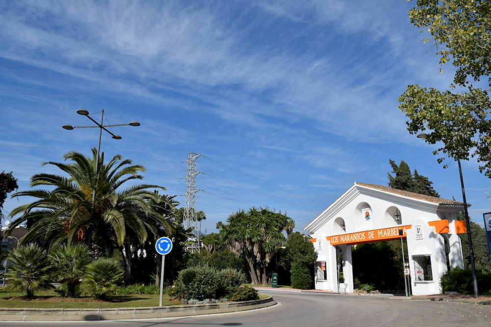 Apartamentos Y Casas Serinamar Marbella El Ángel Eksteriør bilde