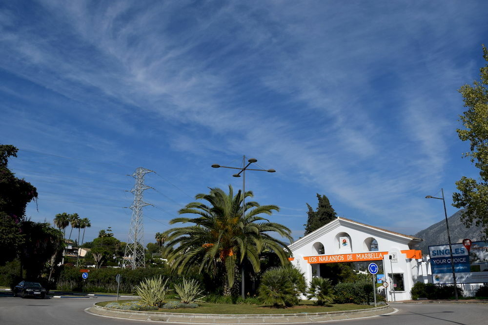 Apartamentos Y Casas Serinamar Marbella El Ángel Eksteriør bilde