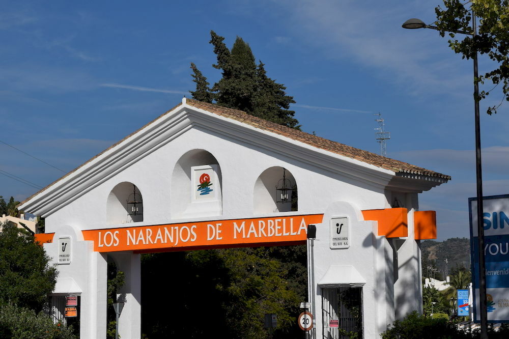 Apartamentos Y Casas Serinamar Marbella El Ángel Eksteriør bilde