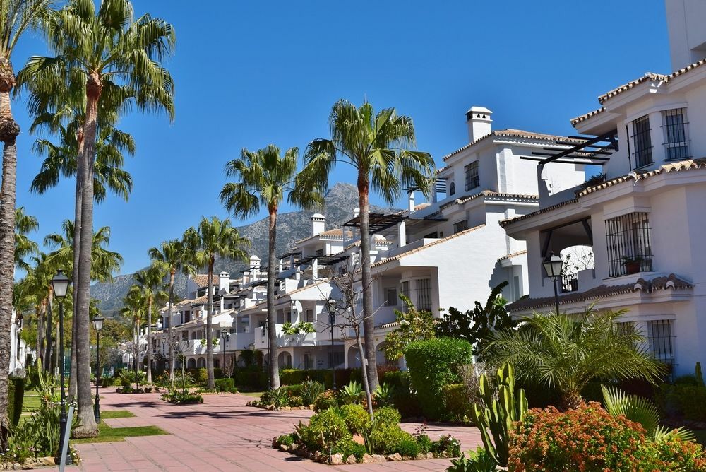 Apartamentos Y Casas Serinamar Marbella El Ángel Eksteriør bilde