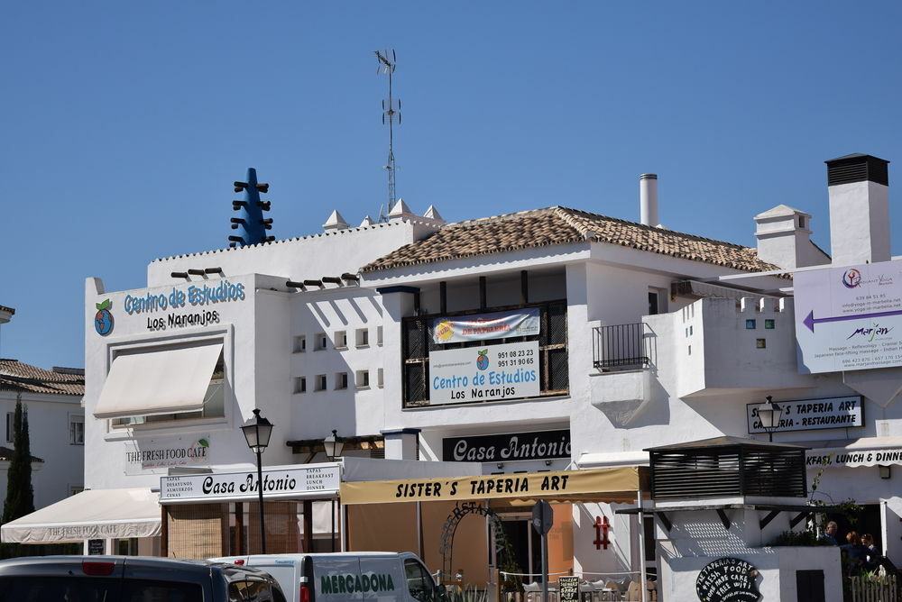 Apartamentos Y Casas Serinamar Marbella El Ángel Eksteriør bilde